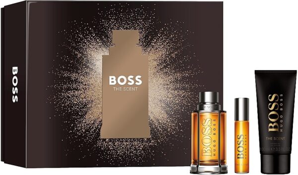 BOSS COFFRET THE SCENT 50ML EDT + DÉO SPRAY 150ML