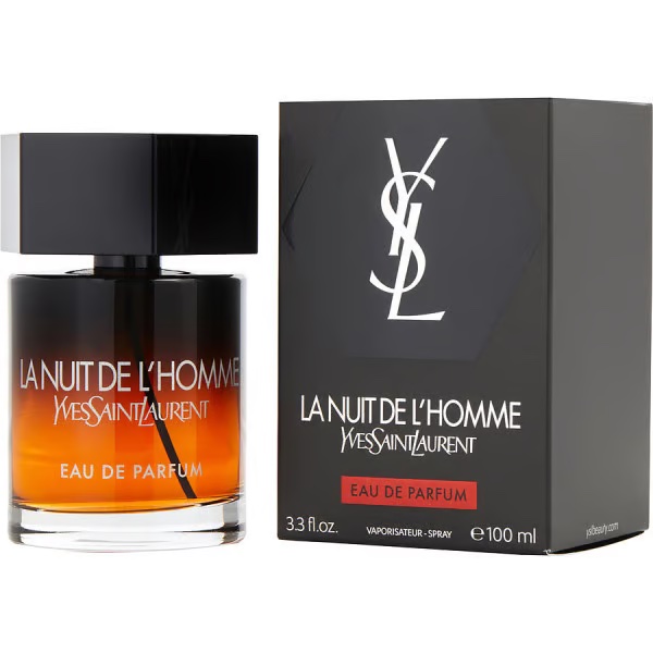 YVES SAINT LAURENT LA NUIT DE L’HOMME 100ML