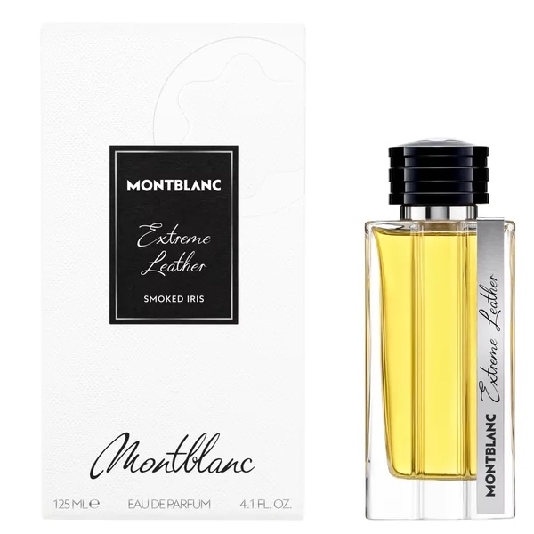 MONTBLANC EXTREME LEATHER SMOKED IRIS 125ML