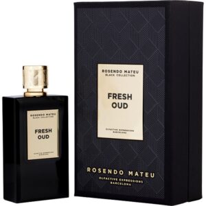 ROSENDO MATEU BLACK COLLECTION FRESH OUD 100ML
