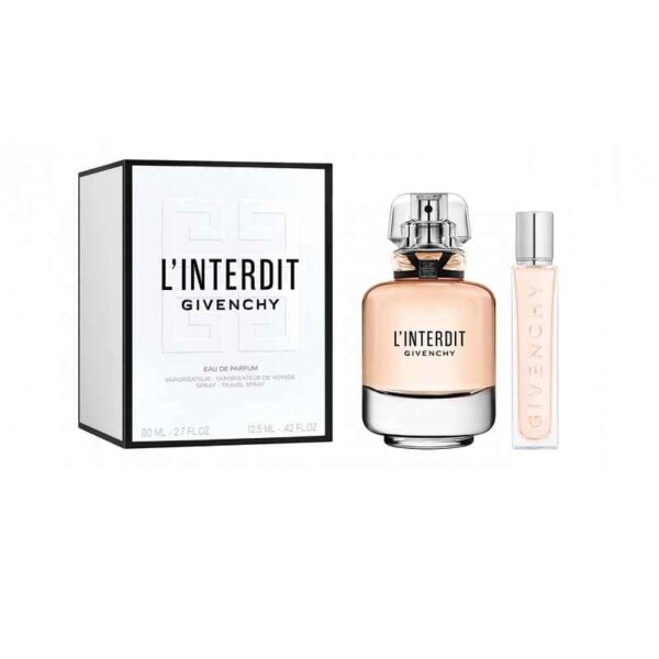 GIVENCHY COFFRET L’INTERDIT 80ML EDP + VAPO 12,5ML